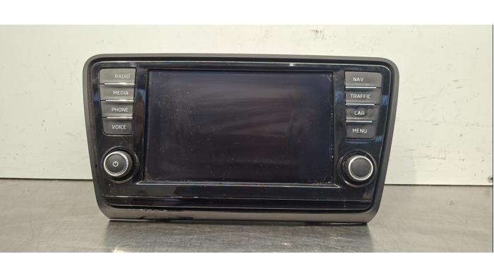 Affichage navigation Skoda Octavia