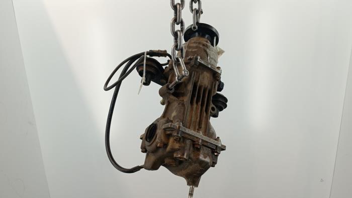 Différentiel arrière Dacia Duster