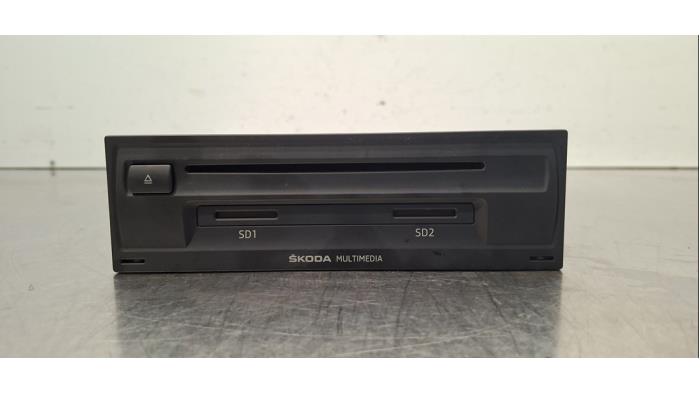 Unité de contrôle Multimedia Skoda Octavia