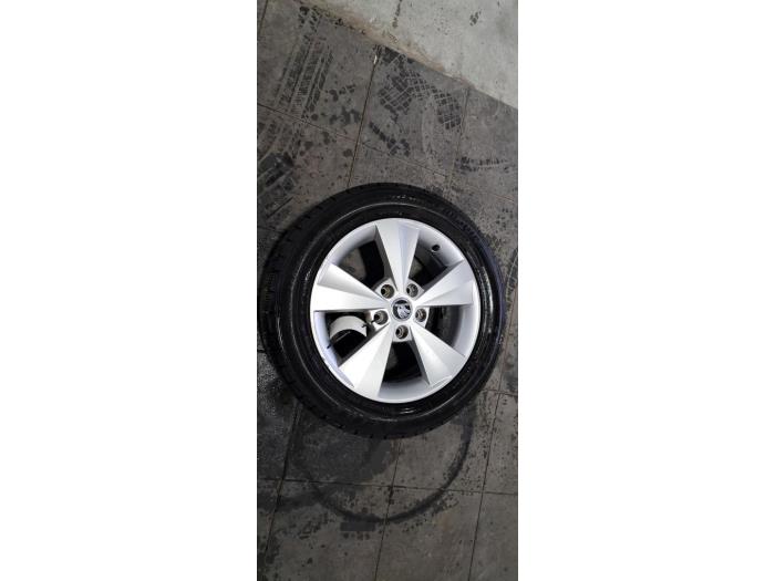 Jante + pneumatique Skoda Octavia