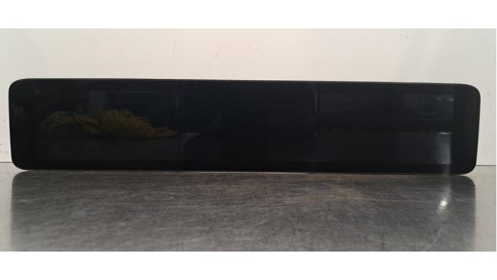 Affichage navigation Mercedes CLA