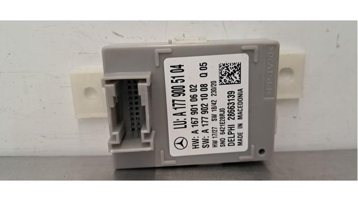 Ordinateur éclairage Mercedes CLA