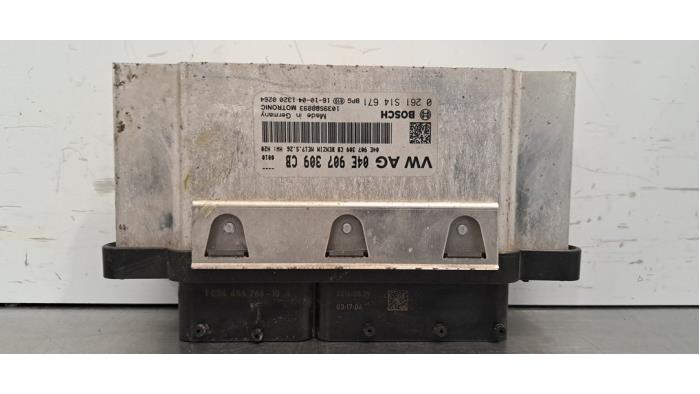 Ordinateur gestion moteur Volkswagen Polo