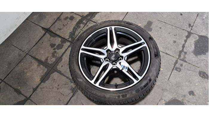 Jante + pneumatique Ford Kuga