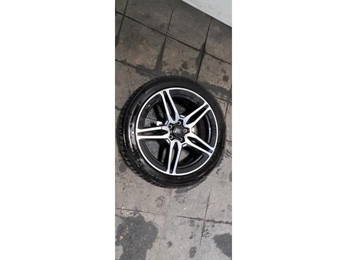 Jante + pneumatique Ford Kuga