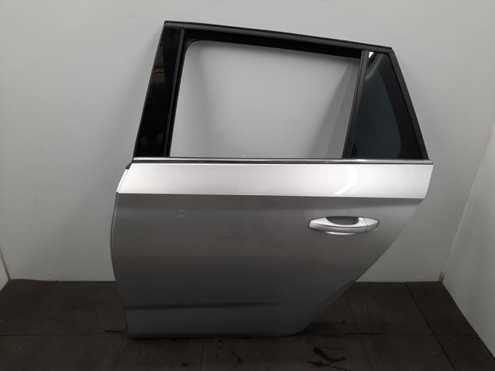 Portière 4portes arrière gauche Skoda Kamiq