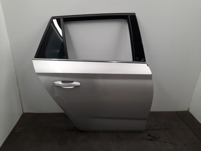 Portière 4portes arrière droite Skoda Kamiq