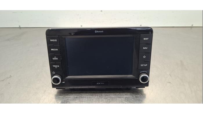 Affichage navigation Kia Stonic