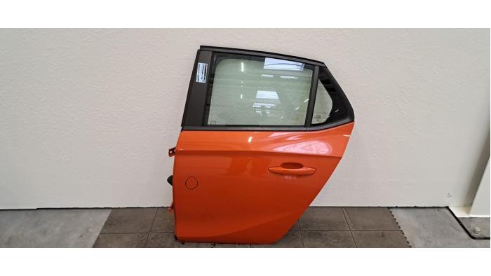 Portière 4portes arrière gauche Opel Corsa
