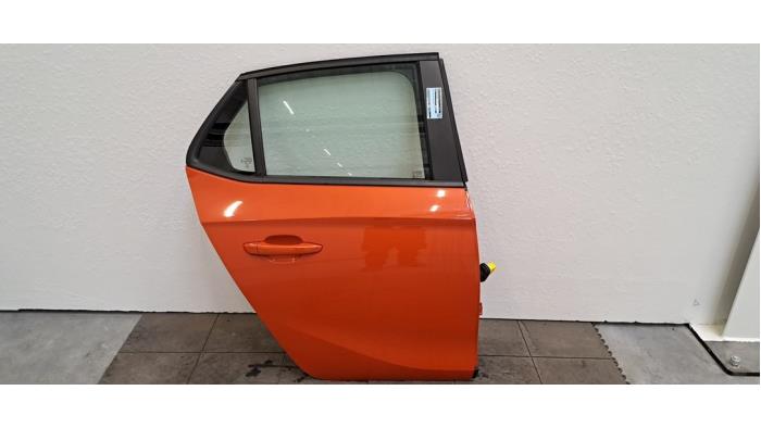 Portière 4portes arrière droite Opel Corsa
