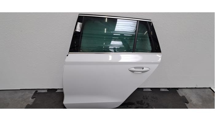 Portière 4portes arrière gauche Skoda Octavia