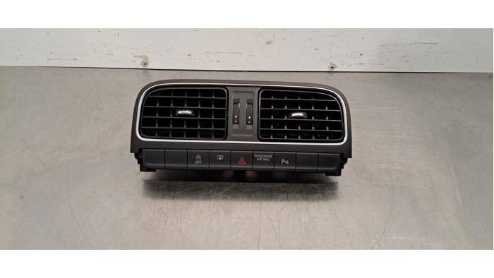 Grille aération tableau de bord Volkswagen Polo