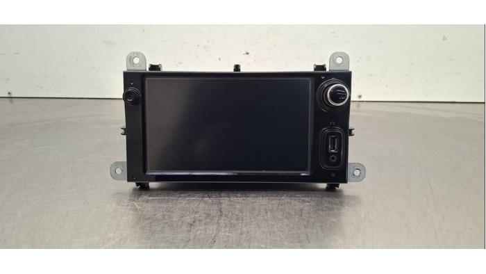 Affichage navigation Renault Clio