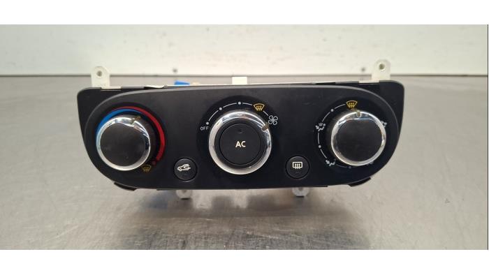 Panneau de commande clim Renault Clio