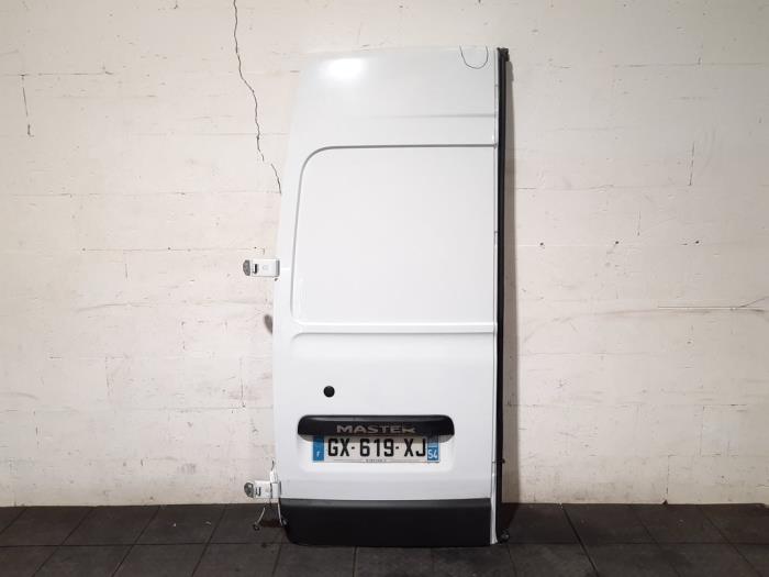 Portière arrière camionnette Renault Master