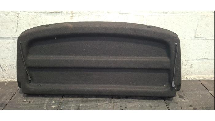 Plage arrière Renault Captur