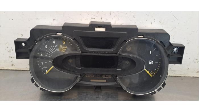 Compteur kilométrique KM Renault Captur