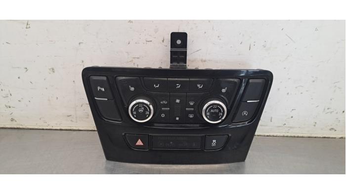 Panneau de commande clim Opel Mokka