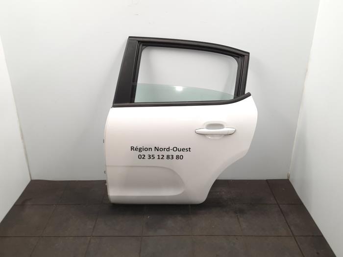 Portière 4portes arrière gauche Citroen C3