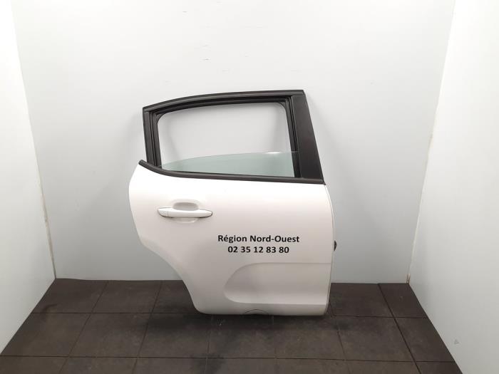 Portière 4portes arrière droite Citroen C3