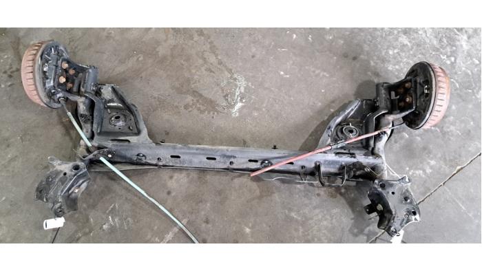 Arbre entraînement roue avant Renault Captur