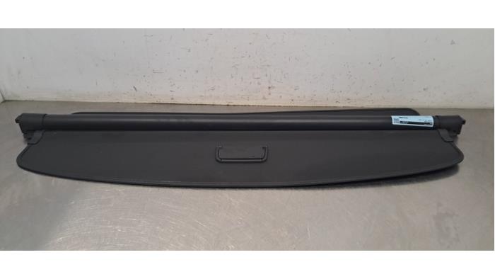 Plage arrière Peugeot 308