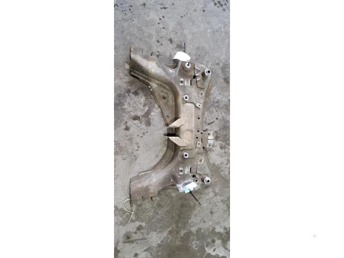 Faux châssis Renault Captur