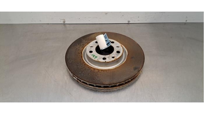 Disque de frein avant Peugeot 308