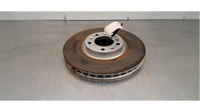 Disque de frein avant Peugeot 308