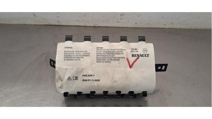 Airbag droite (tableau de bord) Renault Clio