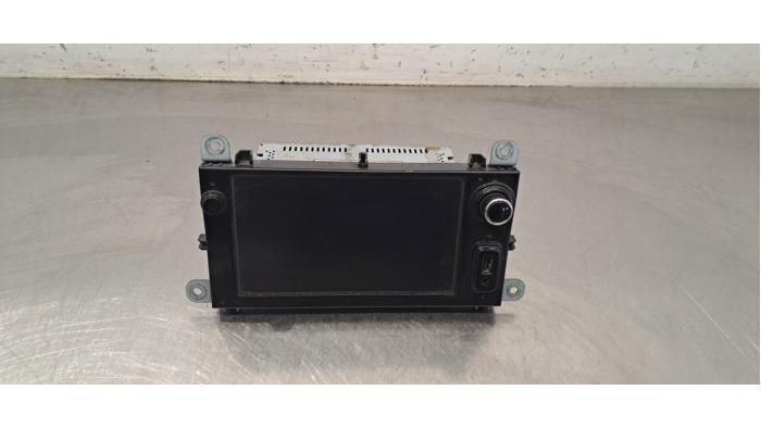 Affichage navigation Renault Clio