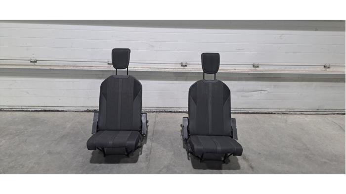 Banquette arrière Dacia Duster