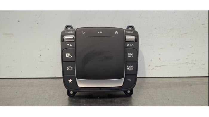 Bouton I-drive Mercedes EQA