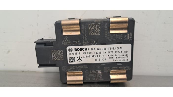 Capteur radar Mercedes EQA