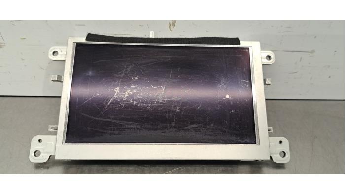 Affichage navigation Audi A4