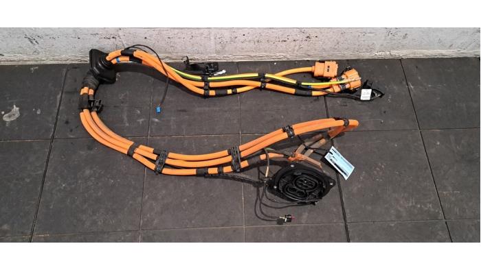 Port de chargement voiture électrique Mercedes EQA