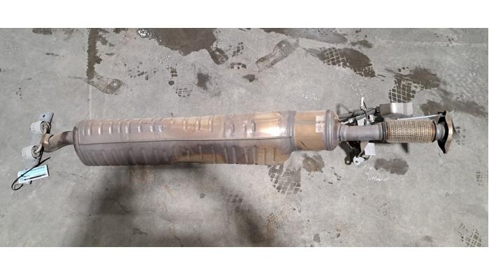 Tube avant + catalyseur Mercedes A-Klasse