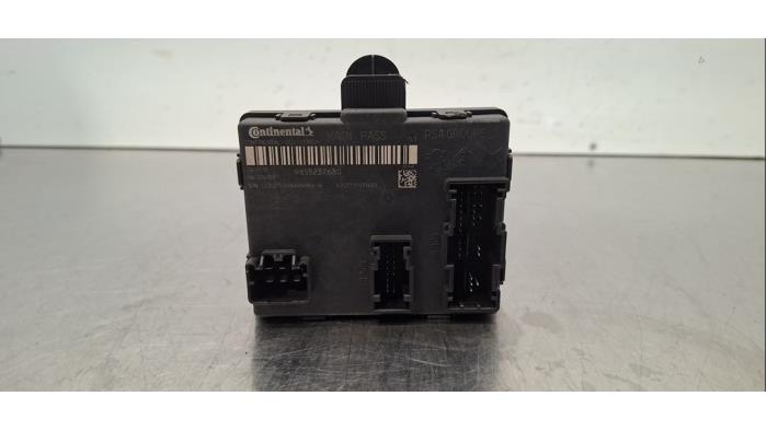 Module verrouillage central des portes Peugeot 308