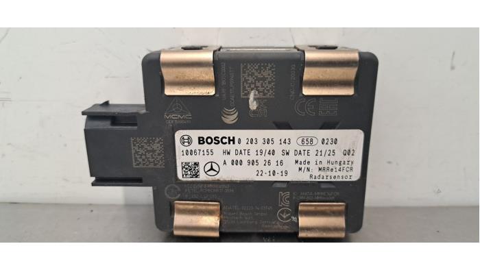 Capteur radar Mercedes A-Klasse