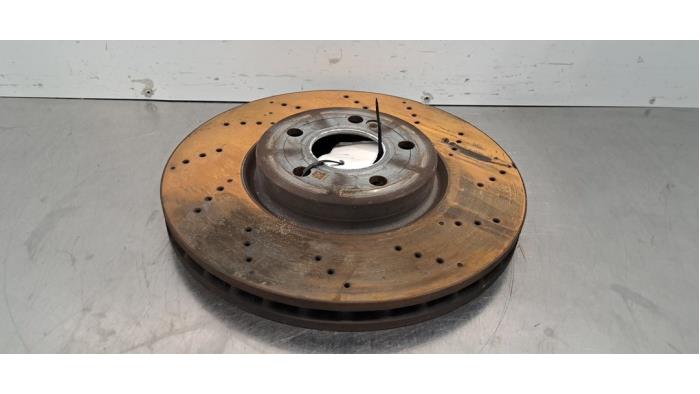 Disque de frein avant Mercedes A-Klasse