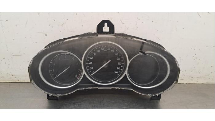 Compteur kilométrique KM Mazda 6.