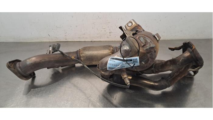 Filtre à particules Mazda 6.