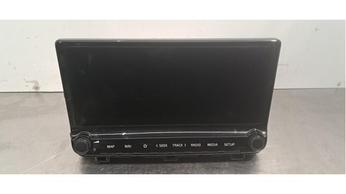 Affichage navigation Kia Cee'd Sportswagon