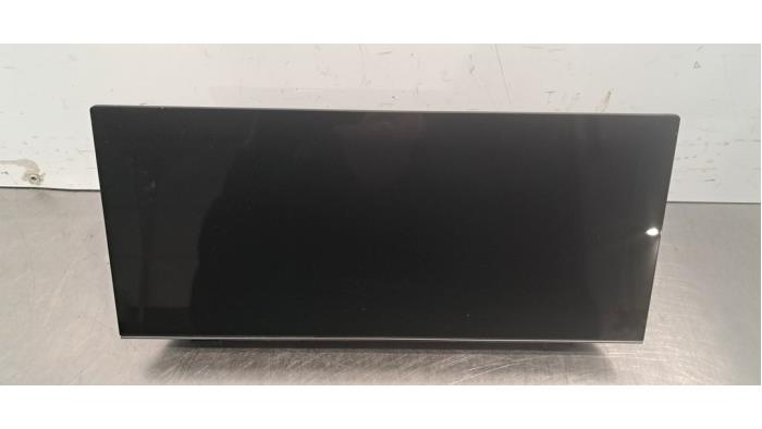 Affichage navigation MG MG4