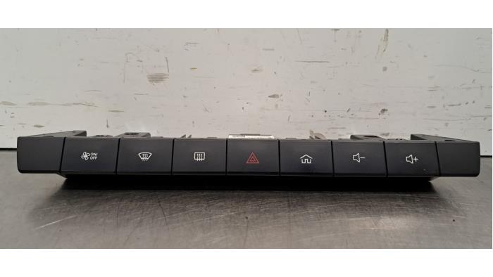 Panneau de commande clim MG MG4