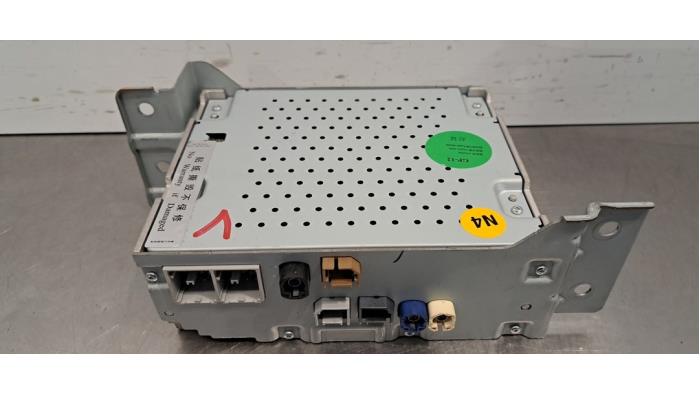 Module navigation MG MG4