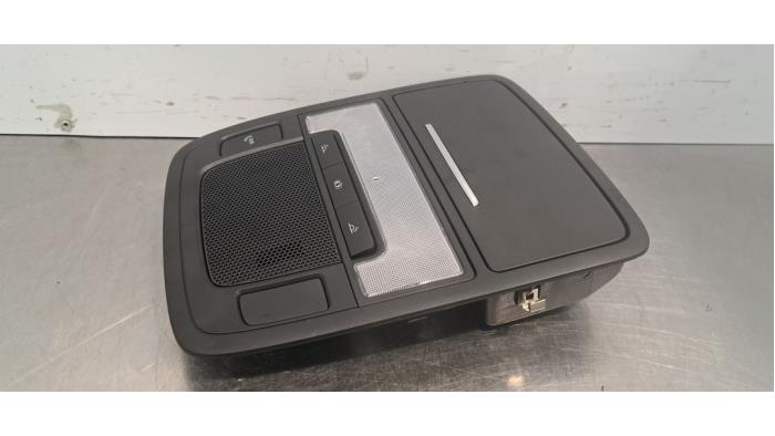 Eclairage intérieur avant MG MG4