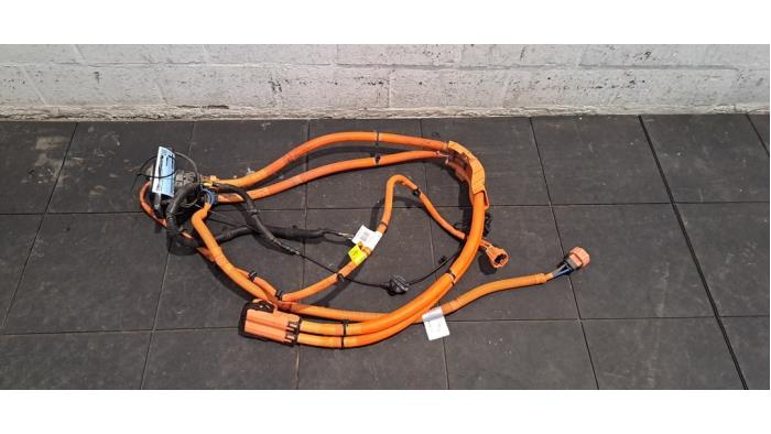 Port de chargement voiture électrique MG MG4