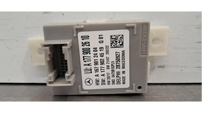 Ordinateur éclairage Mercedes A-Klasse