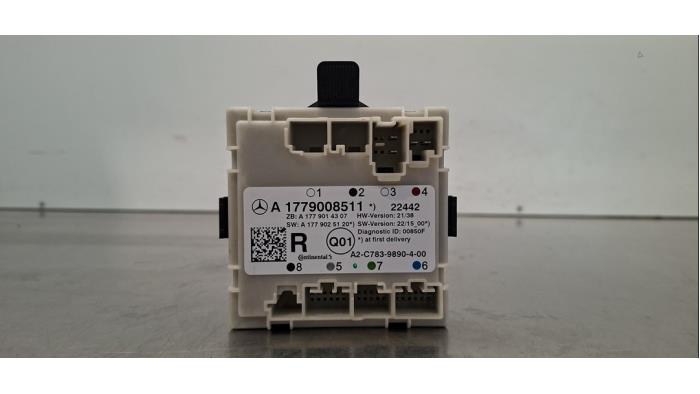 Module verrouillage central des portes Mercedes A-Klasse
